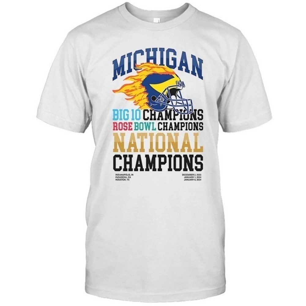 Michigan National Champions 2024 Shirt
